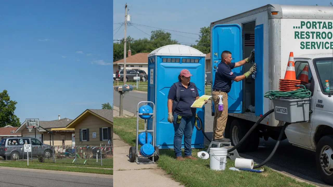 Portable Toilet Rental in Luxor, PA near me
